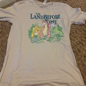 The Land Before Time Kids Graphic Tee - White